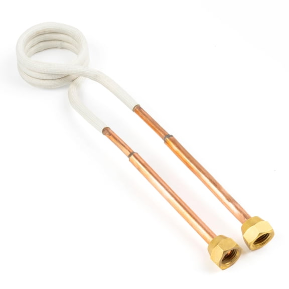 U.S. Solid Inductive Coil for U.S. Solid High Frequency Induction Heater with 16:1 and 18:1 Turn Ratio, Inner Diameter 40mm, 3 Turns