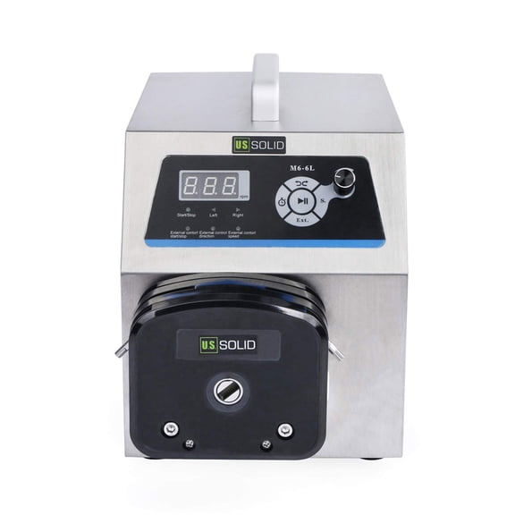 U.S. Solid M6-6L Peristaltic Pump 0.3-6000 mL/min