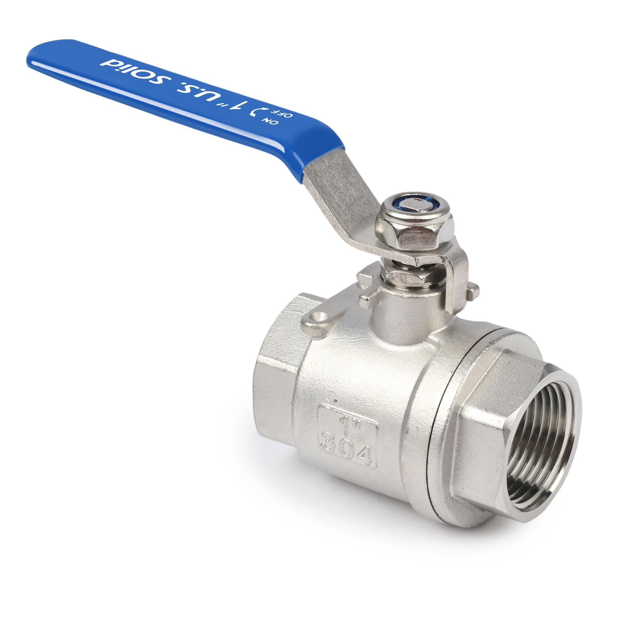 1 Inch Stainless Steel Manual Water Shut Off Ball Valve