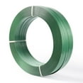 thumbnail image 1 of U.S. Solid Packaging 3/4" x 0.039" x 2723ft. Length Polyester PET Strapping Roll Green, UV, Water, and Rust Resistance, 1 of 7