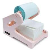 Thermal Printer Stand With Label Holder: 4x6 Rolls & Fanfold Labels