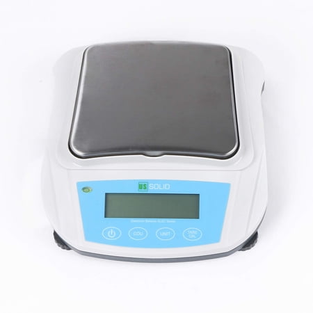 U.S. Solid Precision Lab Scale 200g x 0.01g High Precision Analytical Balance with RS232 Interface