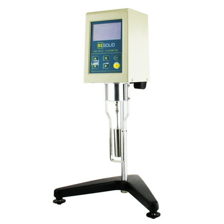 U.S. Solid Rotary Viscometer Viscosity Meter Tester 1-100,000 mPa·s LCD Digital Display