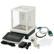 U.S. Solid Semi Micro Analytical Balance 81gx0.01mg / 120gx0.1mg
