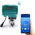 thumbnail image 1 of U. S. Solid Smart IP65 Motorized Ball Valve 3/4 in NPT Full Port Stainless Steel DC 5V USB Connection Normally Closed Green Casing, 1 of 13