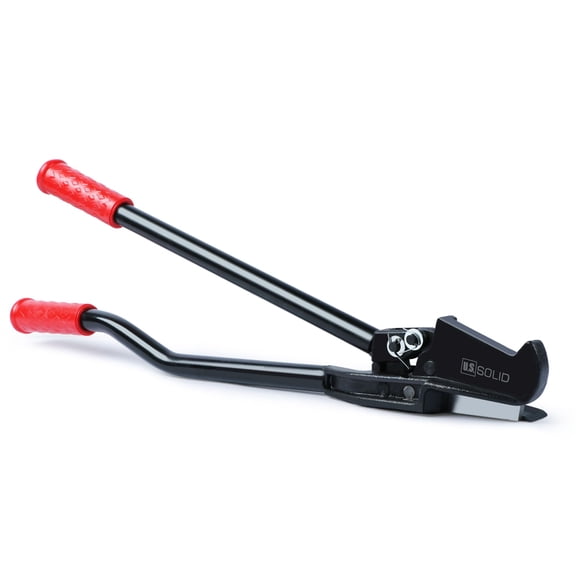 U.S. Solid Strapping Cutter Scissors for Steel & Polyester (PET) & Polypropylene (PP) Banding from 0.31" to 2.16" Width up to 0.11" Thickness