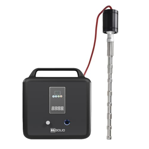 U.S. Solid Ultrasonic Homogenizer Vibrator 600W 4L 13.4x0.8 in
