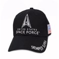 thumbnail image 1 of U.S. Space Force Black Official Licensed Cap Hat, 1 of 5
