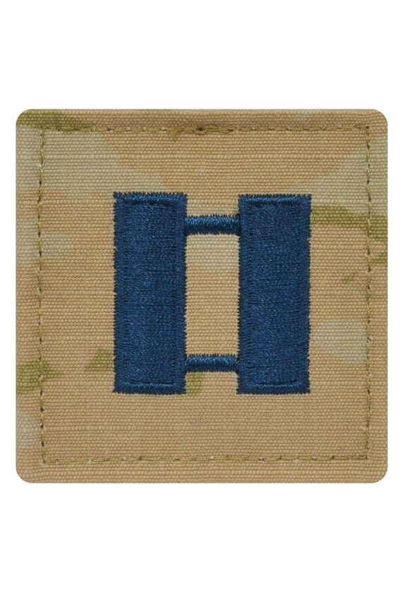 U.S. Space Force Embroidered OCP with Hook Rank Insignia Captain