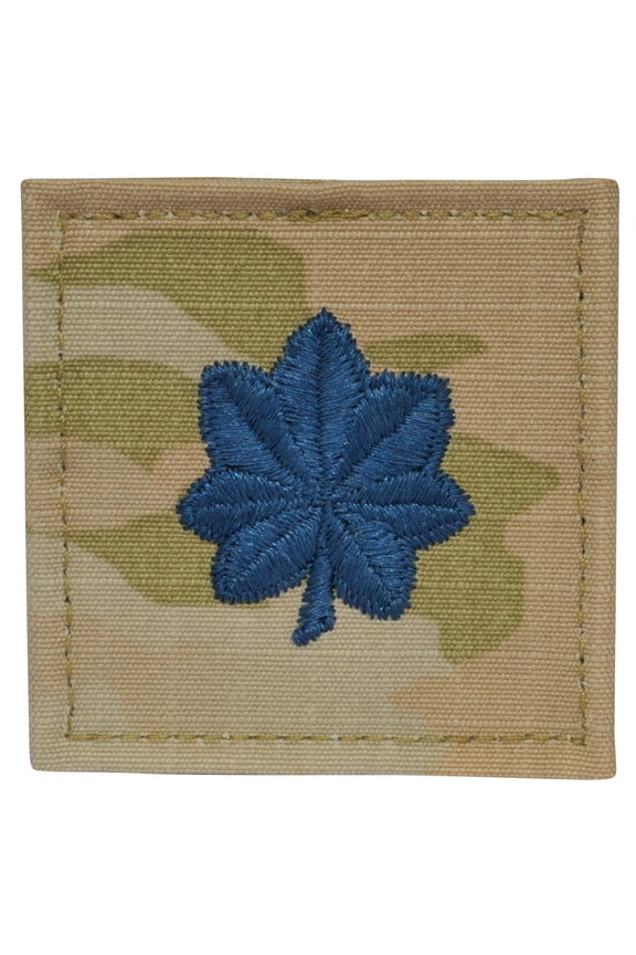 U.S. Space Force Embroidered OCP with Hook Rank Insignia - Lieutenant Colonel