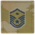 thumbnail image 1 of U.S. Space Force Embroidered OCP with Hook Rank Insignia - Master Sgt - 1st Sgt, 1 of 6