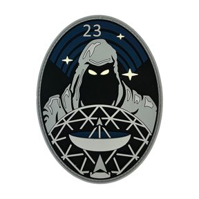 U.S. Space Force Genuine PVC Patch 23rd Space Operations Squadron with Hook