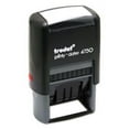 thumbnail image 1 of U. S. Stamp & Sign  1.63 x 1 in. Trodat Economy 5-in-1 Stamp - Dater, Self-Inking, Blue & Red, 1 of 1