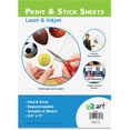 thumbnail image 1 of U.S. Stamp & Sign, USS6097, Print/Stick Letter Size Sheets, 6 / Pack, White, 1 of 2