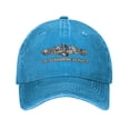 thumbnail image 1 of U.S. Submarine Service Cowboy Hat Baseball Hat Trucker Hat For Men Women Retro Denim Hats Baseball Cap Dad Hat, 1 of 5