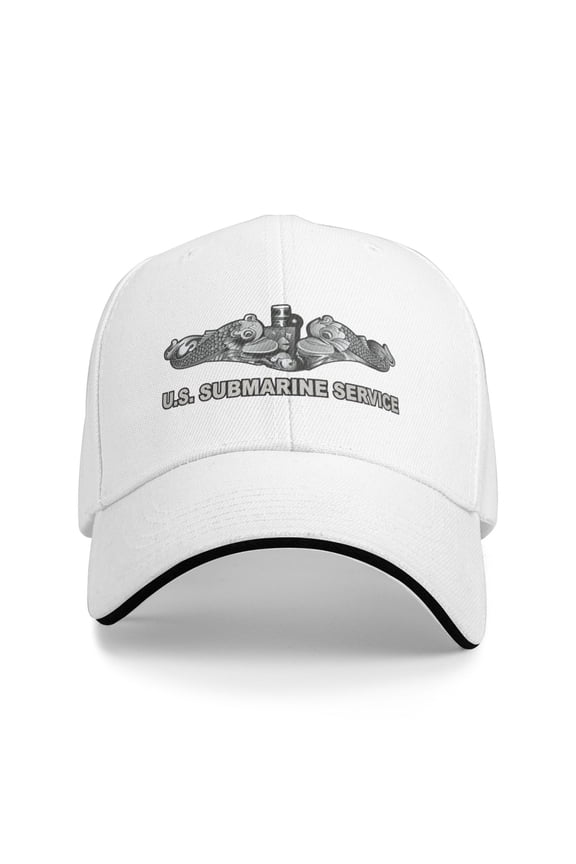U.S. Submarine Service Men Women Sandwich Cap Classic Baseball Capunisex Adjustable Casquette Dad Hat
