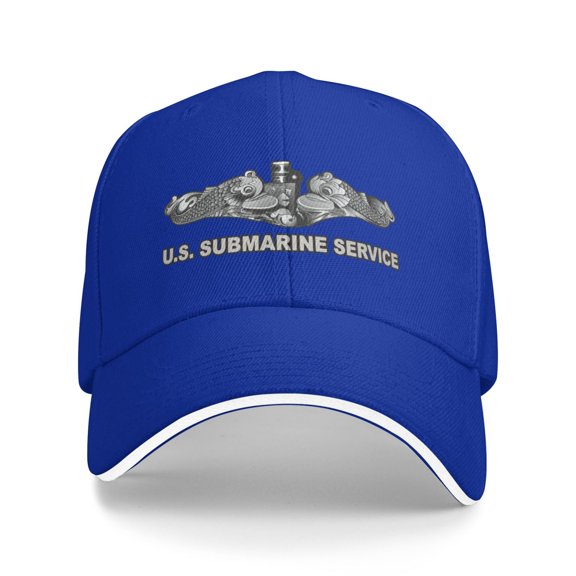 U.S. Submarine Service Men Women Sandwich Cap Classic Baseball Capunisex Adjustable Casquette Dad Hat