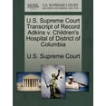 thumbnail image 1 of U.S. Supreme Court Transcript of Record Adkins V. Children's Hospital of District of Columbia, (Paperback), 1 of 1