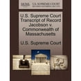 thumbnail image 1 of U.S. Supreme Court Transcript of Record Jacobson V. Commonwealth of Massachusetts (Paperback), 1 of 1