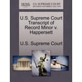 thumbnail image 1 of U.S. Supreme Court Transcript of Record Minor V. Happersett, 1 of 1