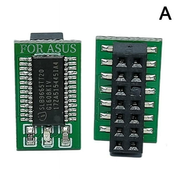 U&S TPM 2.0 Encryption Security Module, TPM LPC Module System Components, Support Version 2.0 Supports 12pin LPC/14pin LPC/18pin LPC Support Multi-Brand Motherboard V6F5
