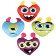 thumbnail image 1 of U.S.Toy SB685 Alien Heart Face Plush, 1 of 1
