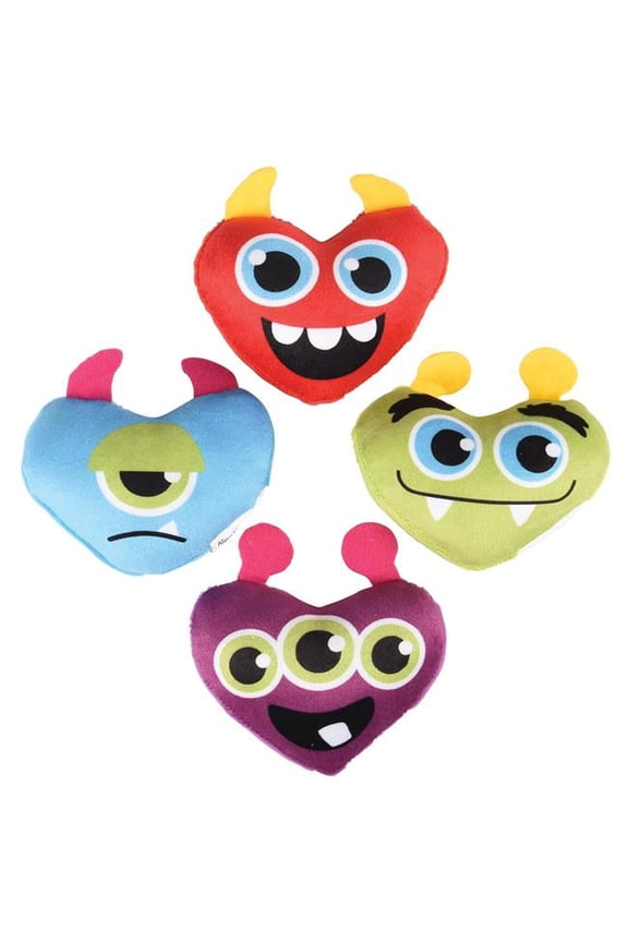 SB685 Alien Heart Face Plush