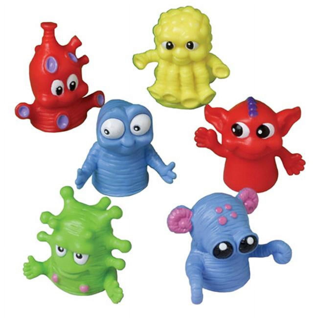 RI Novelty Dozen Set Finger Eye Puppets Party Favor Puppet Show Toys  Accessory 