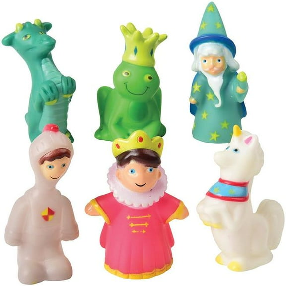 U.S.Toy 5608 Fairy Tale Finger Puppets