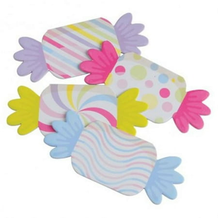 U.S. Toy Lot of 12 Assorted Candy Theme Mini Notebook Memo Pads