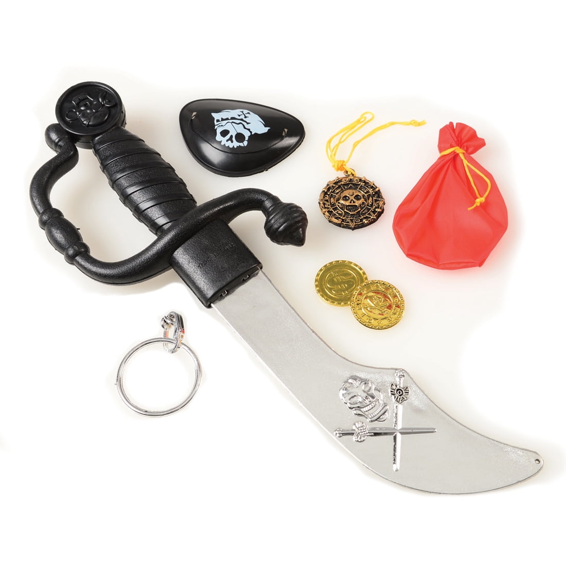 Pirate Cutlass and Eyepatch Pirate Cutlass and Eyepatch