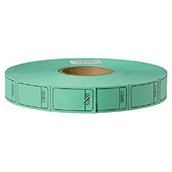 U.S. Toy Stock Ticket - Blank Green / 2000-RL