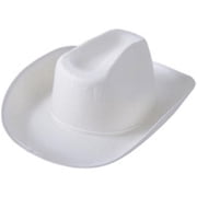 School Sprit Felt Cowboy Hat, White