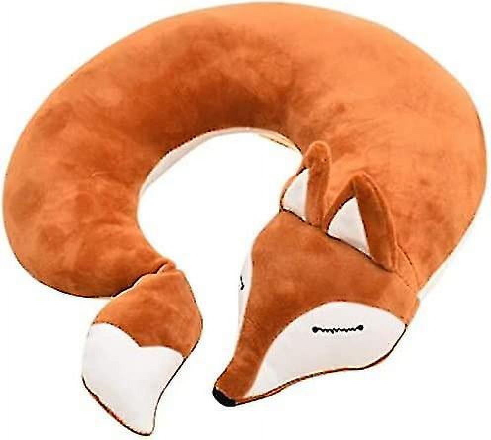 Fox Neck Raps U S Travel , Fox Neck Neck , Car Seat Slee, Rest Plane Travel Cush ...