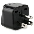 U S Travel Plug Adapter to America Power Converter Socket WY5