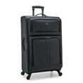 thumbnail image 1 of U.S. Traveler Anzio Softside Expandable Spinner Luggage, Dark Grey, 30" Checked Large, 1 of 12