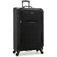 thumbnail image 1 of U.S. Traveler Aviron Bay Expandable Softside Luggage with Spinner Wheels, Black, 31" Checked Large, 1 of 7