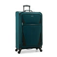 thumbnail image 1 of U.S. Traveler Aviron Bay Expandable Softside Luggage with Spinner Wheels, Teal, 31" Checked Large, 1 of 8