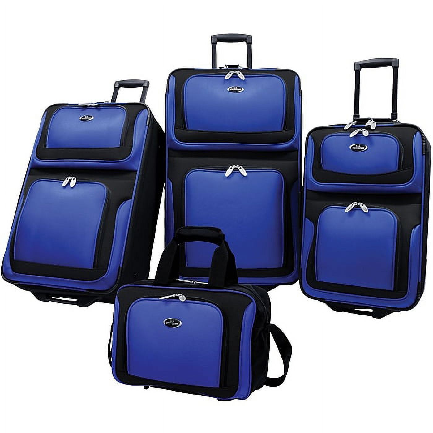 U.S. Traveler New Yorker 4-Piece Luggage Set - image 1 of 7