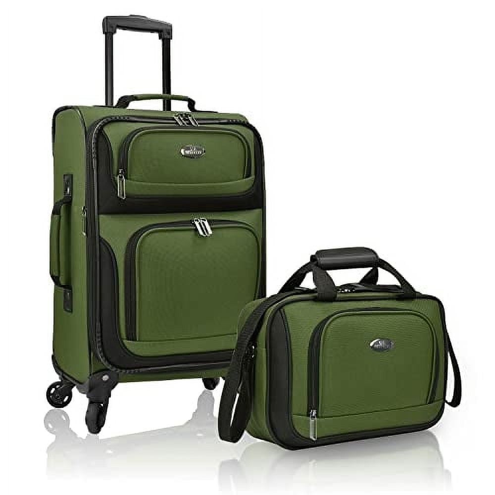 Traveler Rio Expandable Carry-on Luggage Set Kuwait Ubuy