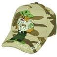 thumbnail image 1 of U.S United States Marines Corps Bulldog Camouflage Camo Hat Cap I Cant Hear You, 1 of 3