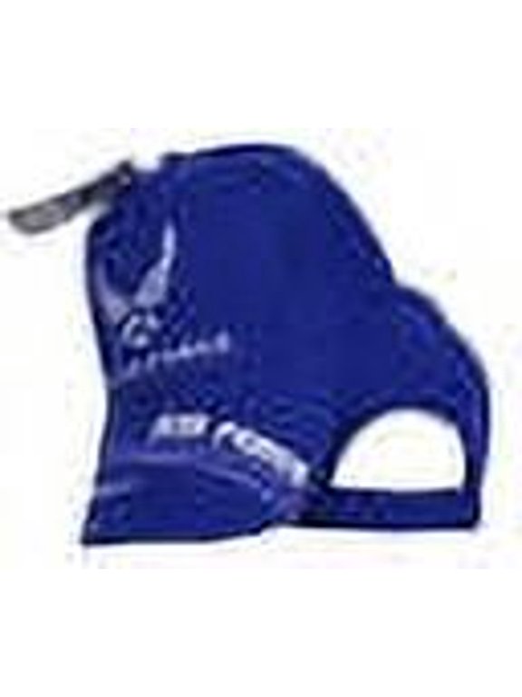 U.S. United States USAF Air Force Wings Swirl Royal Blue Hat Ball Cap Licensed