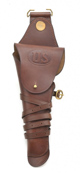 U.S. WW2 M1912 1911 .45 HOLSTER Left Hand Version