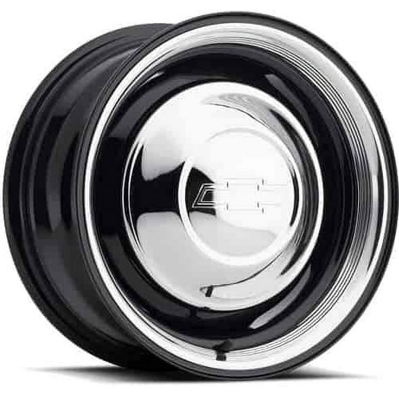 U.S. Wheel 15" Wheel 15" x 8", Black for Chevrolet
