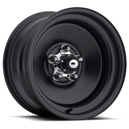 U.S. Wheel 68-5750 Matte Black Rat Rod Wheel (Series 68)