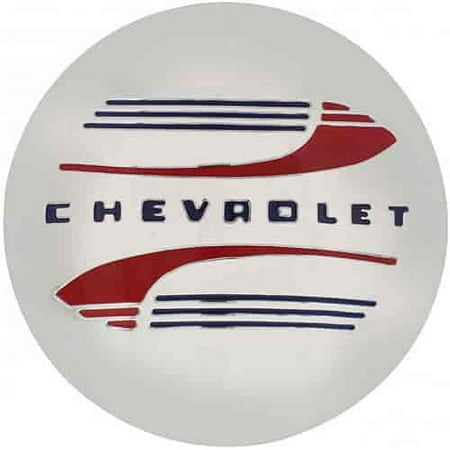 U.S. Wheel C107AS 41-47 Chevy Center Cap Fits: Smoothie and Artillery Wheels