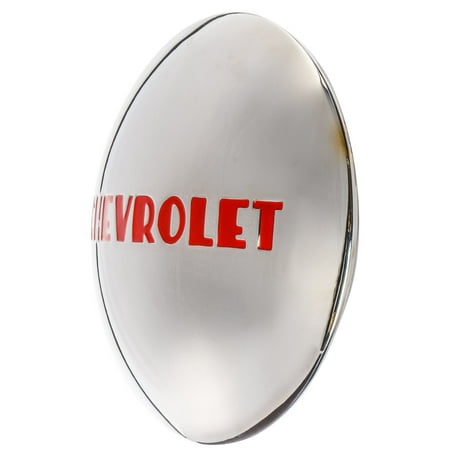 U.S. Wheel C108AS 47-53 Chevy Center Cap Fits: Smoothie and Artillery Wheels