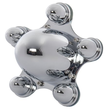 U.S. Wheel C11350 CENTER CAP CHROME SPYDER CAP FOR 5X5