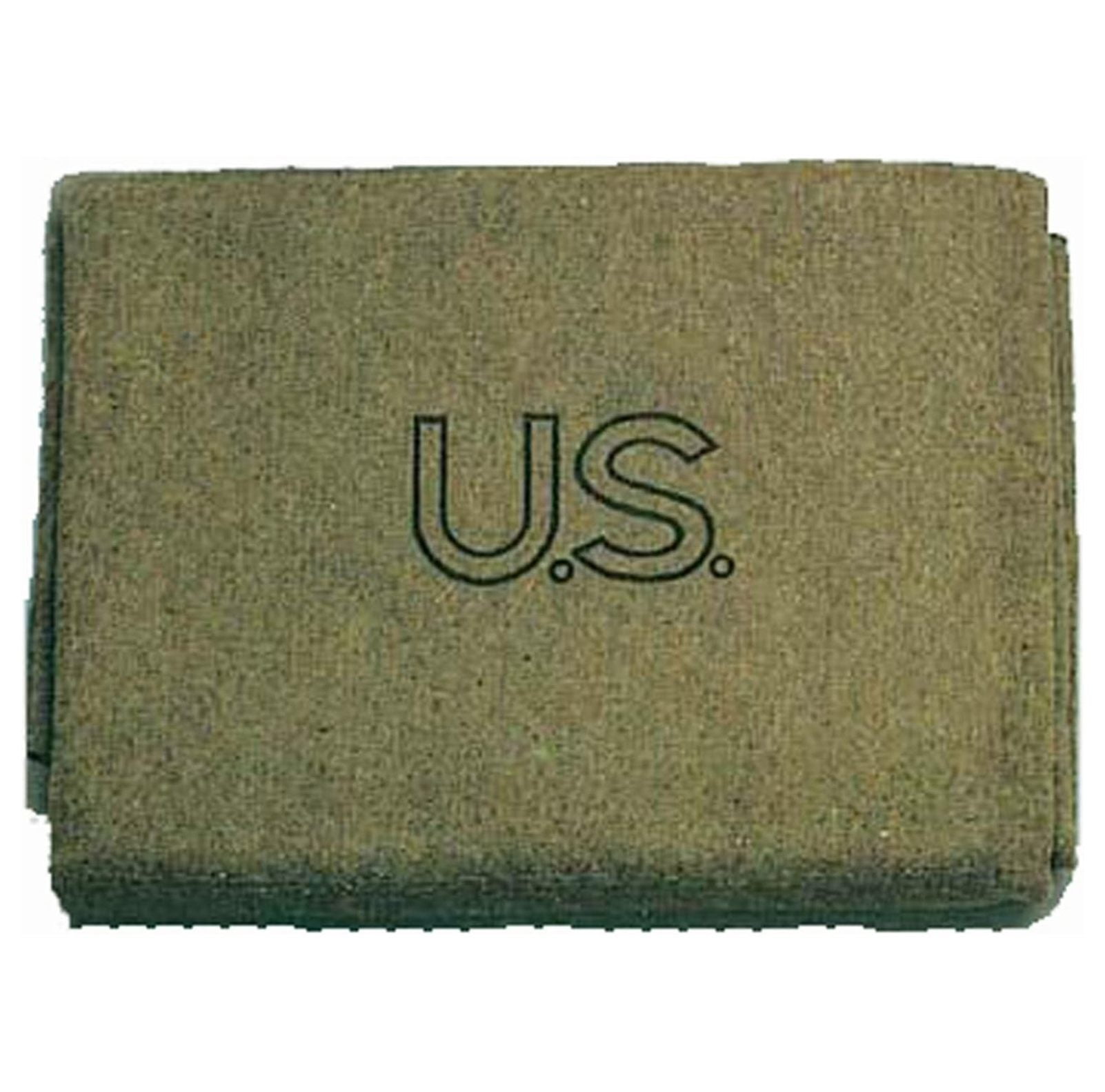 Modern Military Wool Emergency Blanket for Outdoor Use