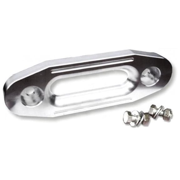 U.S. made ALUMINUM HAWSE FAIRLEAD SHORT-BODY - ROCKCRAWLING (4X4 VEHICLE RECOVERY)